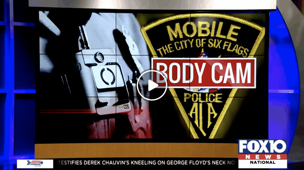 Mobile City Council Members Approve Body Cameras Police Officers Alabama